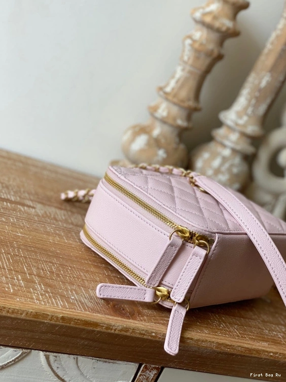 First Bag Ru VANITY CHANEL CASE 0803